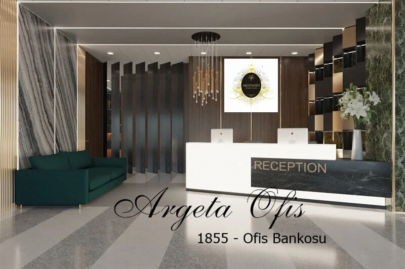 1855 Ofis Bankosu - Güven Veren Tasarım Anlayışı 1855 Ofis Bankosu