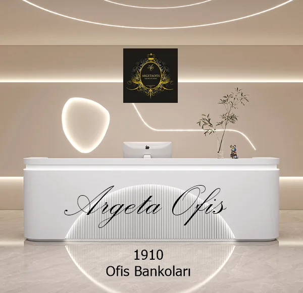 1910 Ofis Bankosu - Ofis Dekorasyonuna Değer Katan Bankolar 1910 Ofis Bankosu