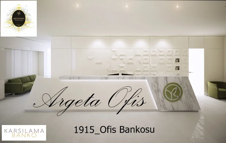 1915 Ofis Bankosu - Lobicinizde Etki ve Hayranlık Yaratın 1915 Ofis Bankosu