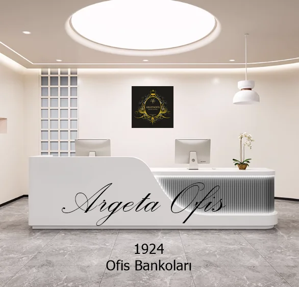 1924 Ofis Bankosu - Modern Çizgilerle Prestij 1924 Ofis Bankosu