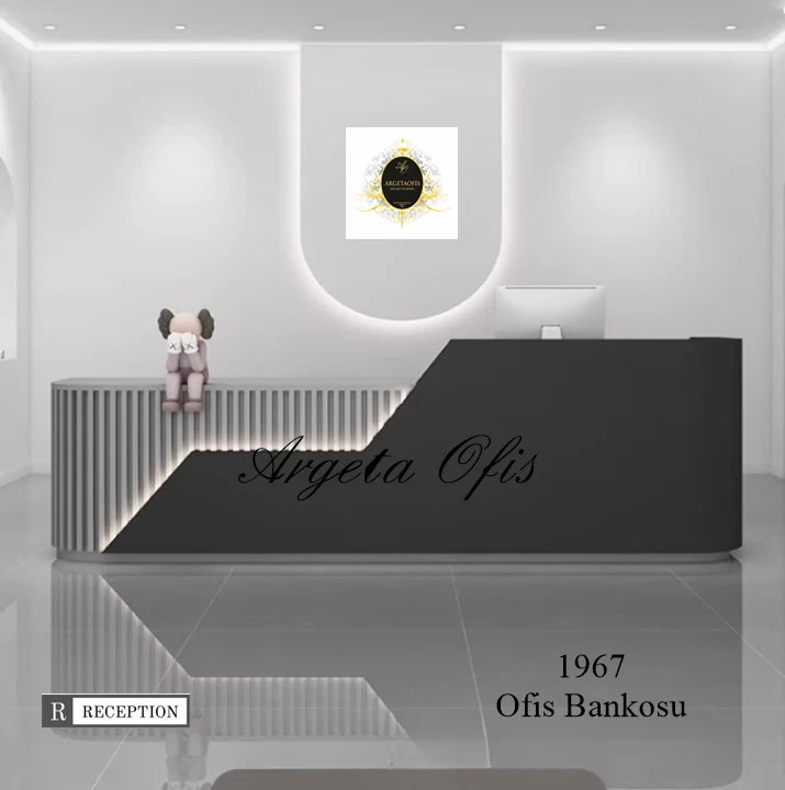 1967 Ofis Bankosu - Endüstriyel Tarzda Fonksiyonel 1967 Ofis Bankosu