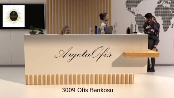 3009 Ofis Bankosu