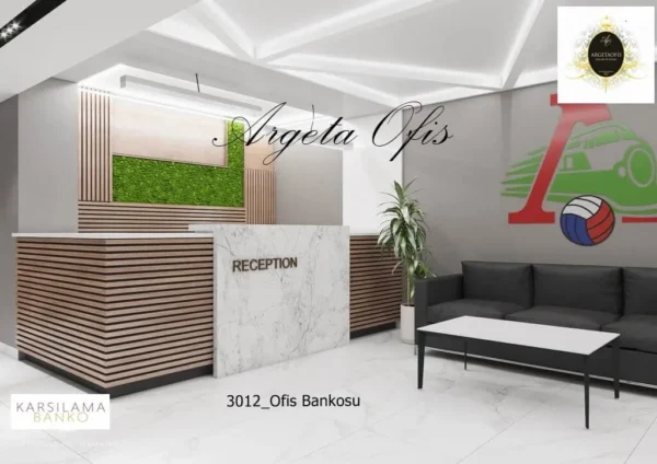 3012 Ofis Bankosu