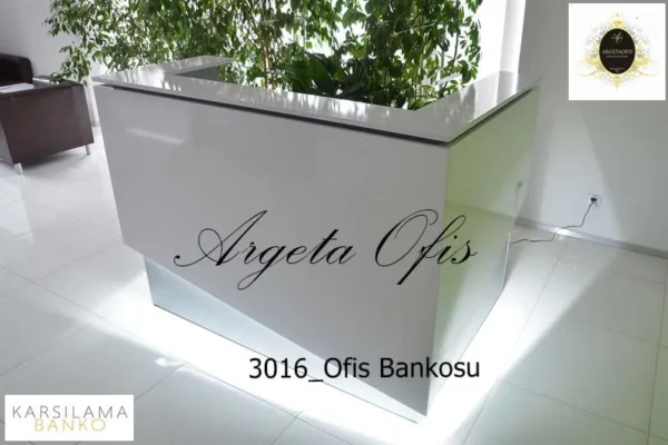 3016 Ofis Bankosu