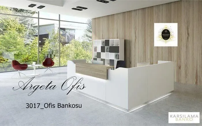 3017 Ofis Bankosu - Kurumsal Prestij İçin Seçkin Tasarımlar 3017 Ofis Bankosu
