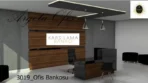 3019 Ofis Bankosu