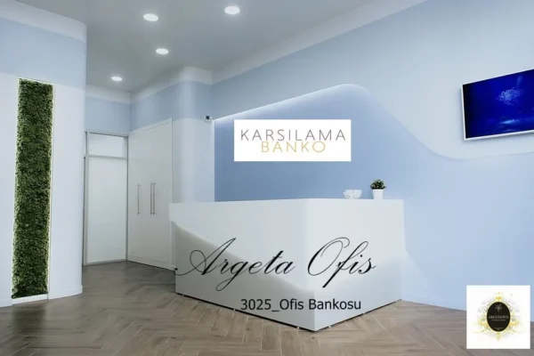 3025 Ofis Bankosu
