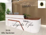 3026 Ofis Bankosu