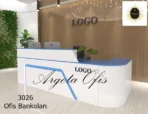 3026 Ofis Bankosu