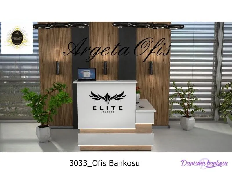 3033 Ofis Bankosu - Güvenle tasarlanan şıklık 3033 Ofis Bankosu