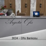 3034 Ofis Bankosu