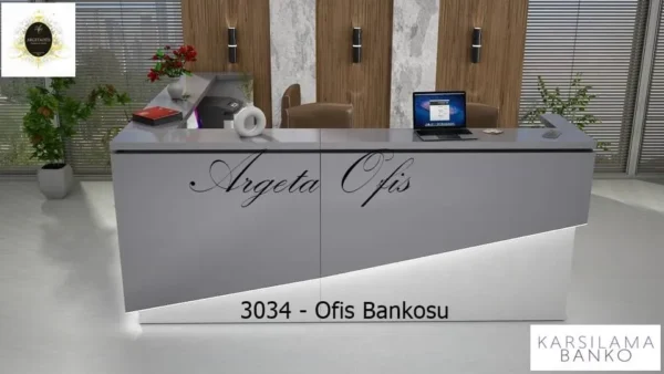 3034 Ofis Bankosu