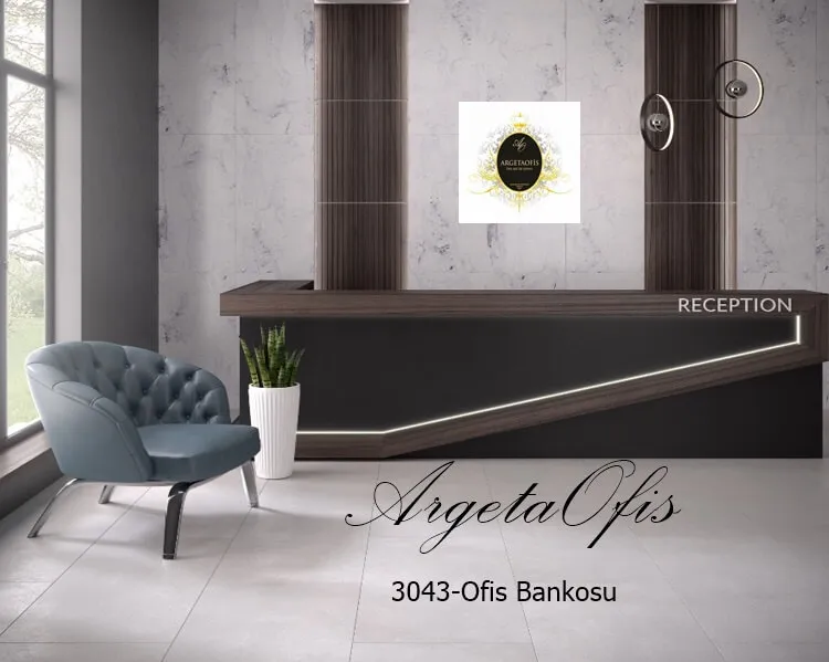 3043 Ofis Bankosu - Modern Prestij Bankoları 3043 Ofis Bankosu