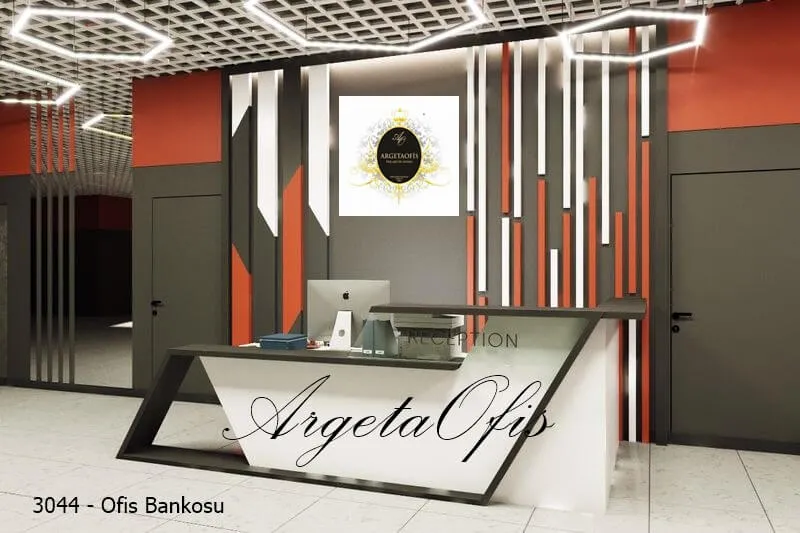 3044 Ofis Bankosu - Fonksiyonelliğin estetik yorumu 3044 Ofis Bankosu