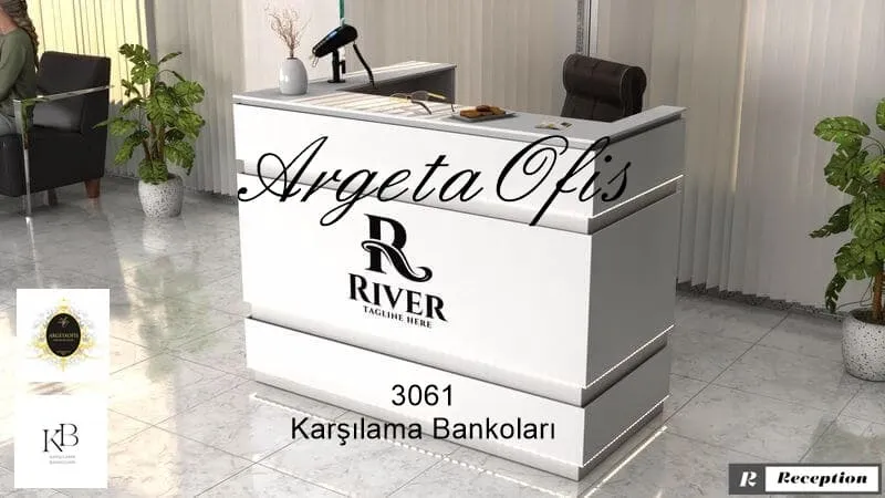 3061 Ofis Bankosu - Markanıza Özel Tasarımlar 3061 Ofis Bankosu