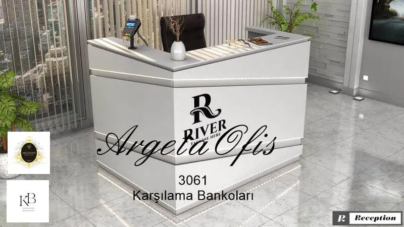 3062 Ofis Bankosu - Kurumsal Prestij İçin Seçkin Tasarımlar 3062 Ofis Bankosu
