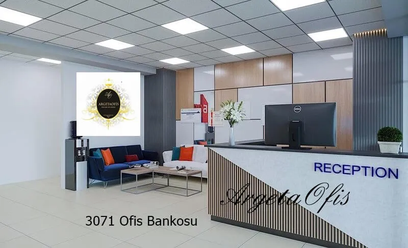 3071 Ofis Bankosu - Fonksiyonellikten gelen zarafet. 3071 Ofis Bankosu