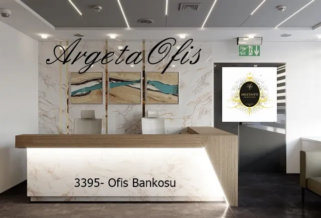 3395 Ofis Bankosu - Şıklık ve güven 3395 Ofis Bankosu
