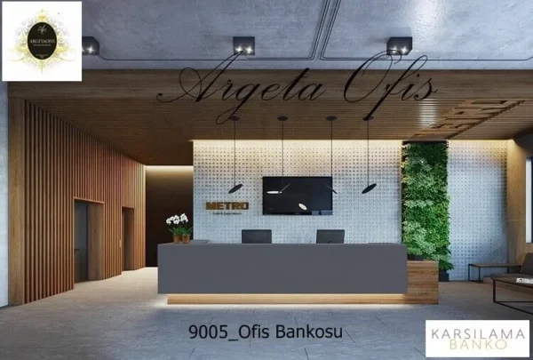 9005 Ofis Bankosu