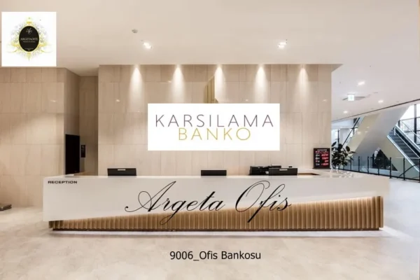 9006 Ofis Bankosu