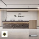 1692 Ofis Bankosu