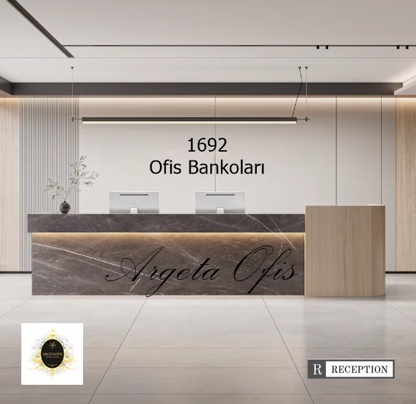 1692 Ofis Bankosu - Modern ve güvenli dokunuşlar. 1692 Ofis Bankosu
