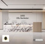 1692 Ofis Bankosu